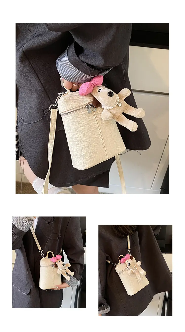 Pink Korean Style Shoulder Bag for Women — feature 10