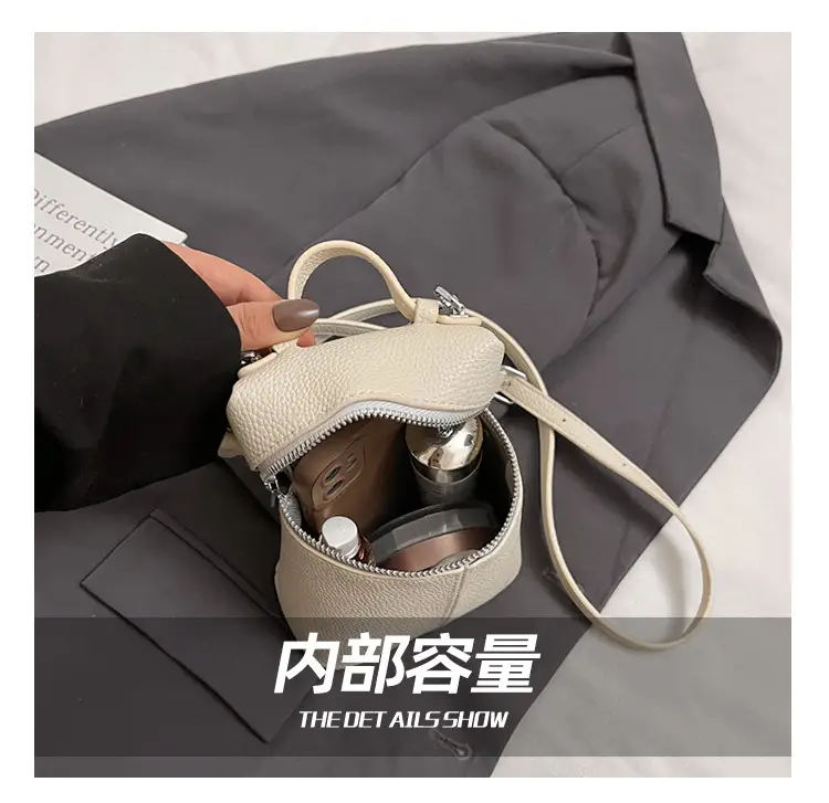 Pink Korean Style Shoulder Bag for Women — feature 12