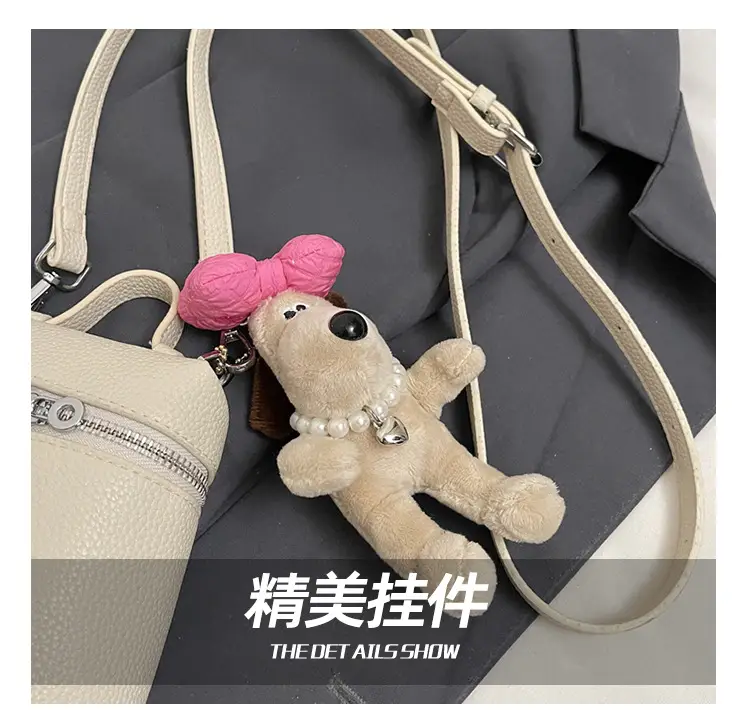 Pink Korean Style Shoulder Bag for Women — feature 13