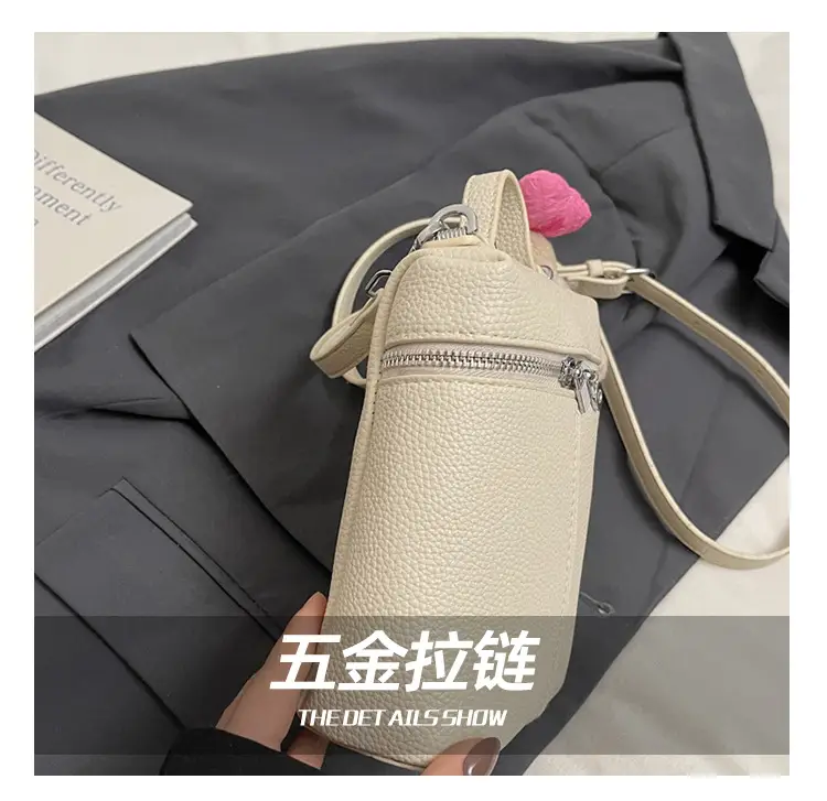 Pink Korean Style Shoulder Bag for Women — feature 14