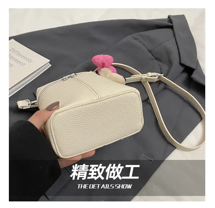 Pink Korean Style Shoulder Bag for Women — feature 15