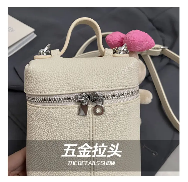 Pink Korean Style Shoulder Bag for Women — feature 16