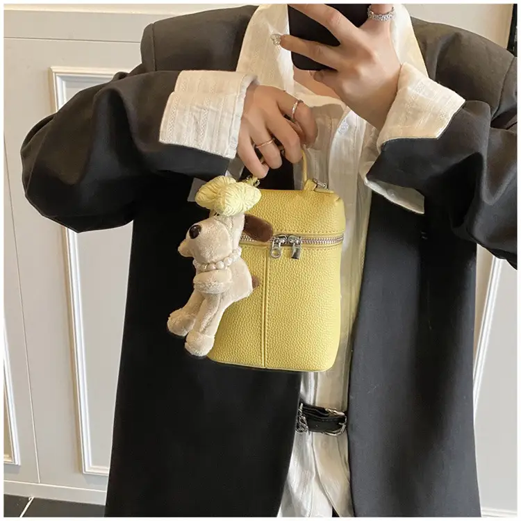 Pink Korean Style Shoulder Bag for Women — feature 17