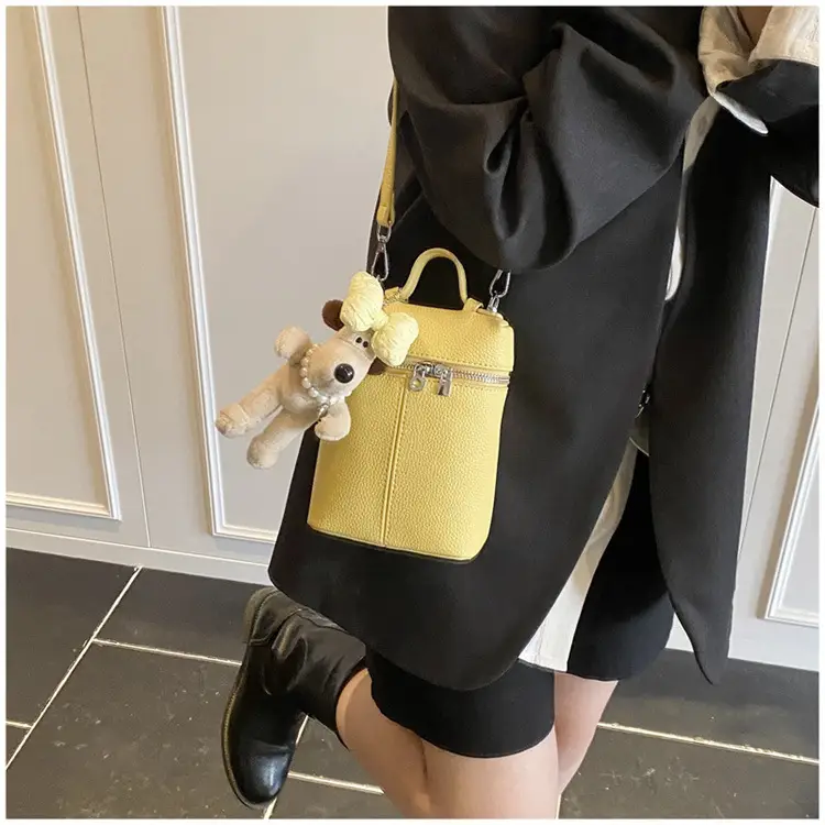 Pink Korean Style Shoulder Bag for Women — feature 18