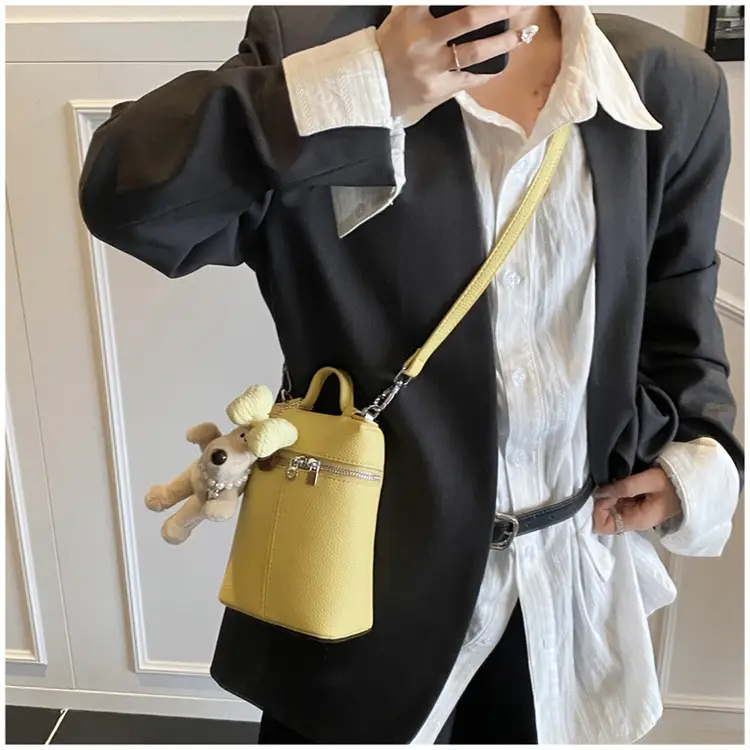 Pink Korean Style Shoulder Bag for Women — feature 19