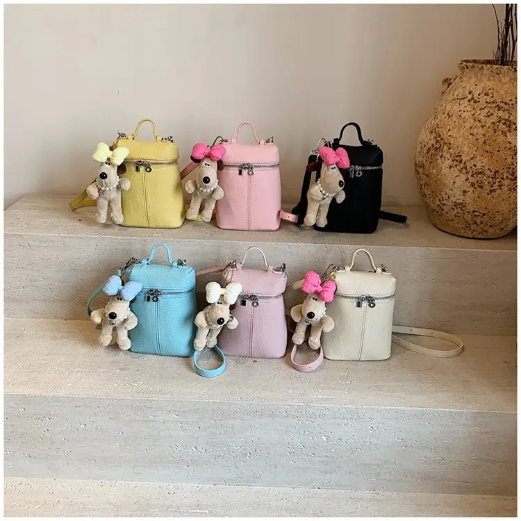 Pink Korean Style Shoulder Bag for Women — feature 2