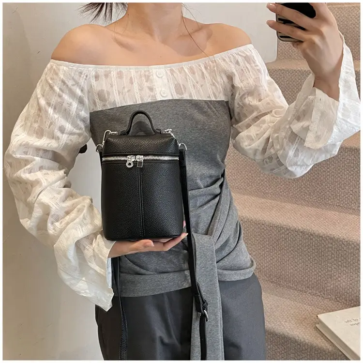 Pink Korean Style Shoulder Bag for Women — feature 20