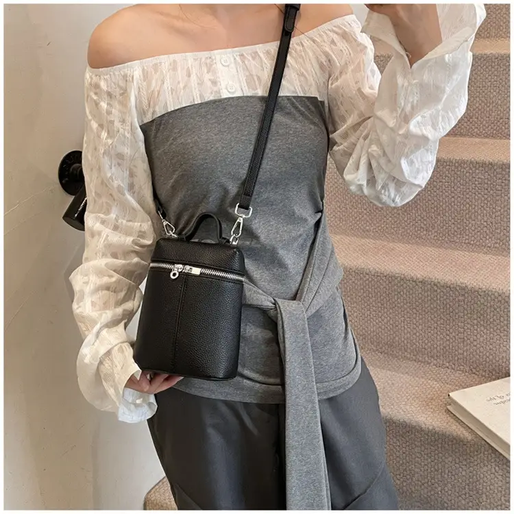 Pink Korean Style Shoulder Bag for Women — feature 21