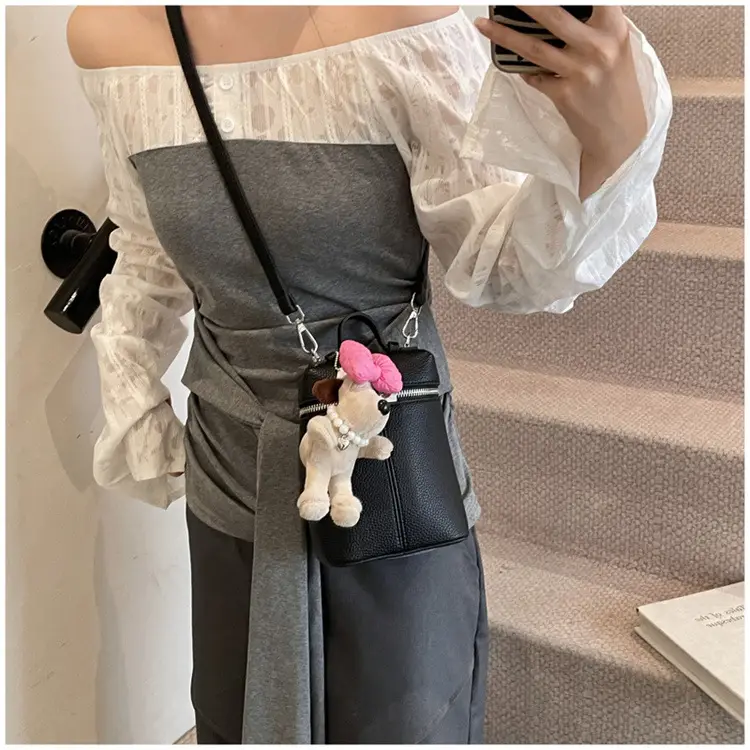 Pink Korean Style Shoulder Bag for Women — feature 22
