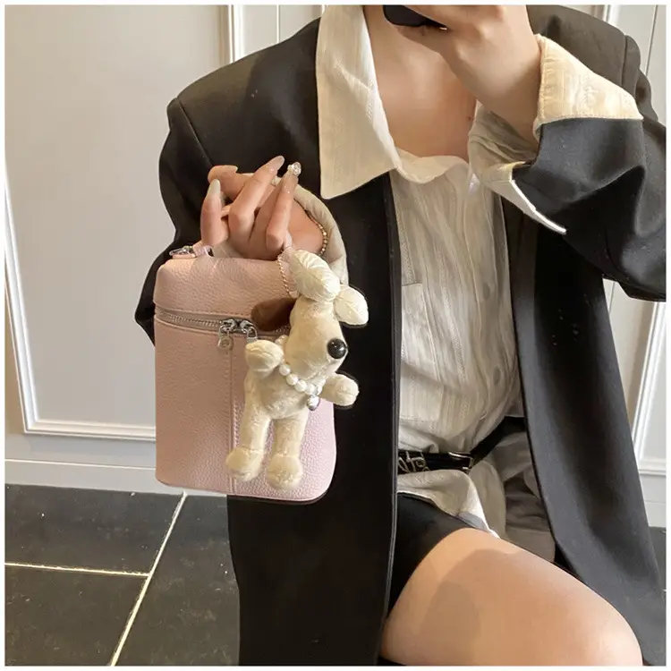 Pink Korean Style Shoulder Bag for Women — feature 27