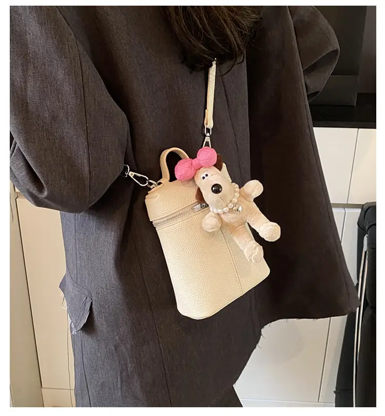 Pink Korean Style Shoulder Bag for Women — feature 3