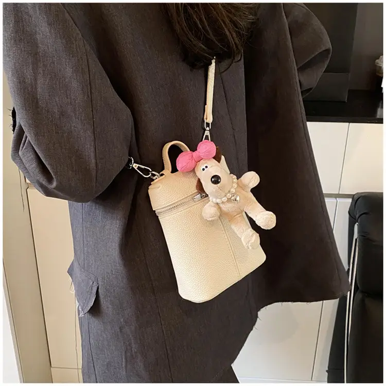 Pink Korean Style Shoulder Bag for Women — feature 31