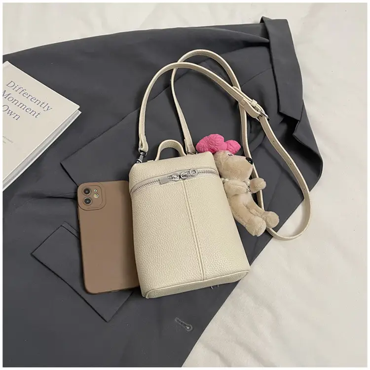 Pink Korean Style Shoulder Bag for Women — feature 32