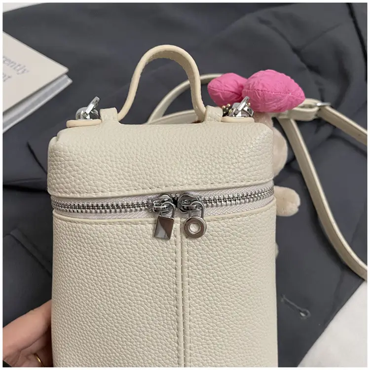 Pink Korean Style Shoulder Bag for Women — feature 33