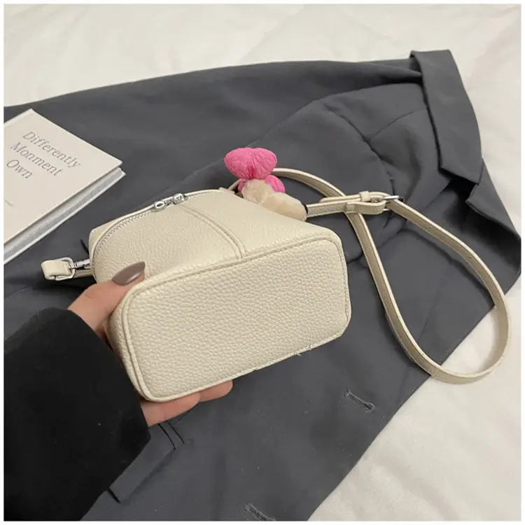 Pink Korean Style Shoulder Bag for Women — feature 34