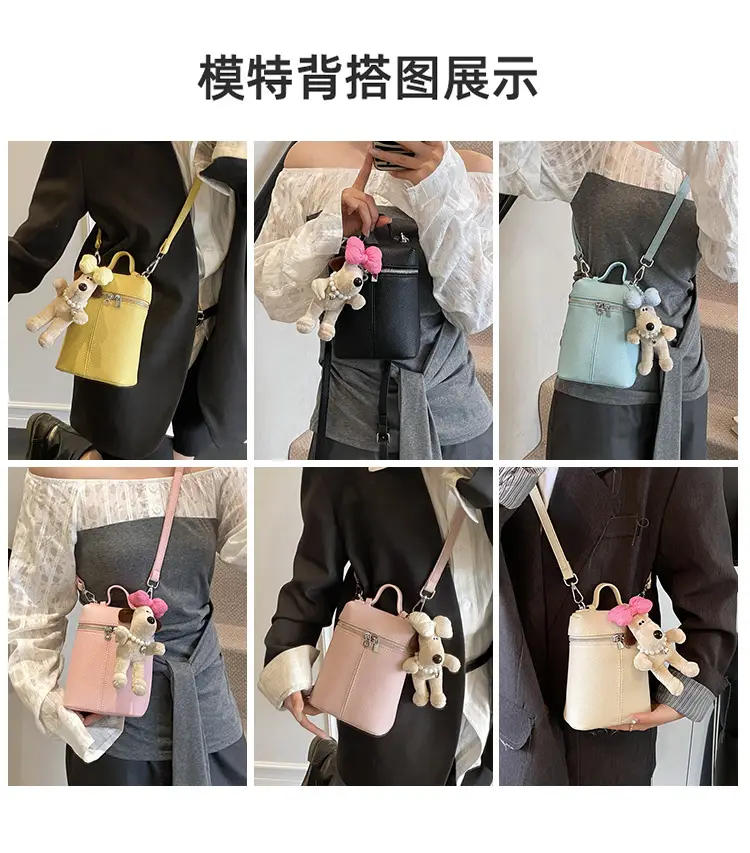 Pink Korean Style Shoulder Bag for Women — feature 4