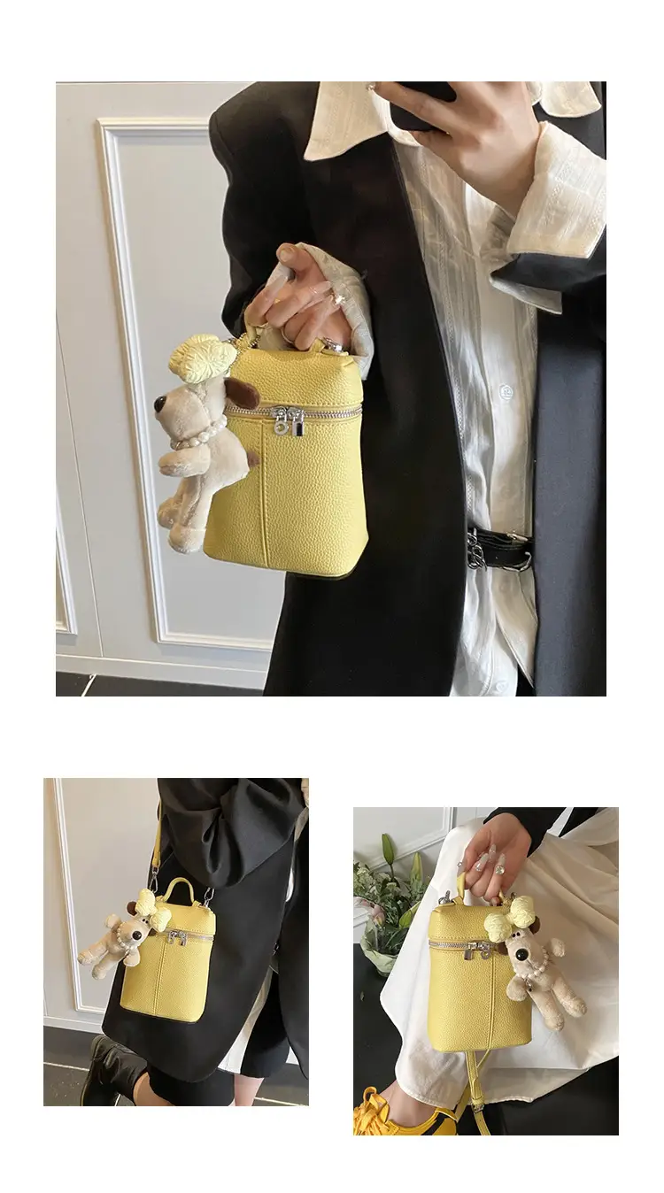 Pink Korean Style Shoulder Bag for Women — feature 5