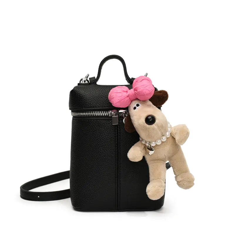 Pink Korean Style Shoulder Bag for Women - Image 2