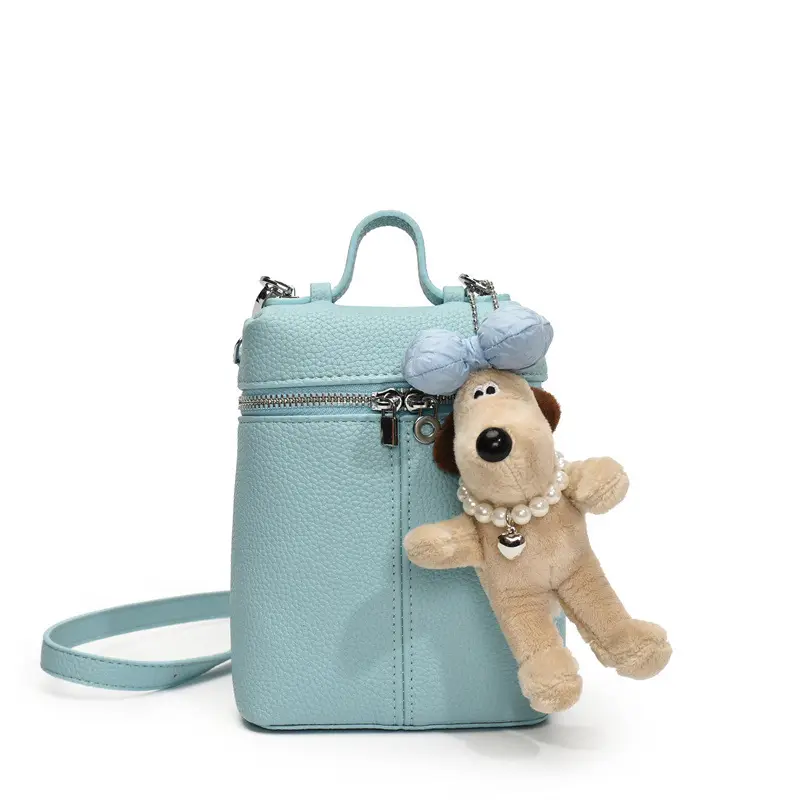 Pink Korean Style Shoulder Bag for Women - Image 3