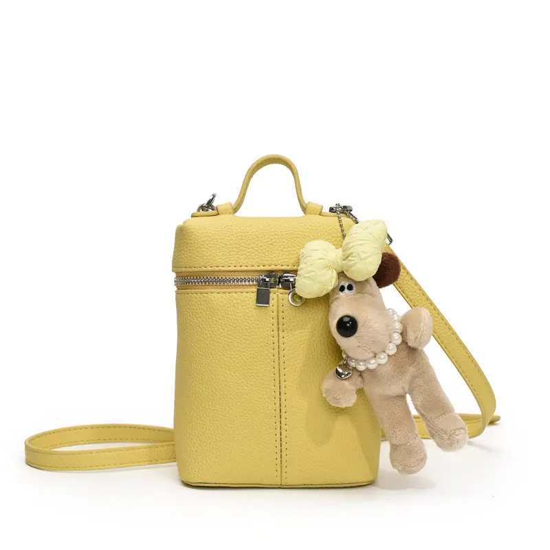 Pink Korean Style Shoulder Bag for Women - Image 5