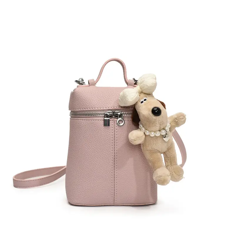 Pink Korean Style Shoulder Bag for Women - Image 6
