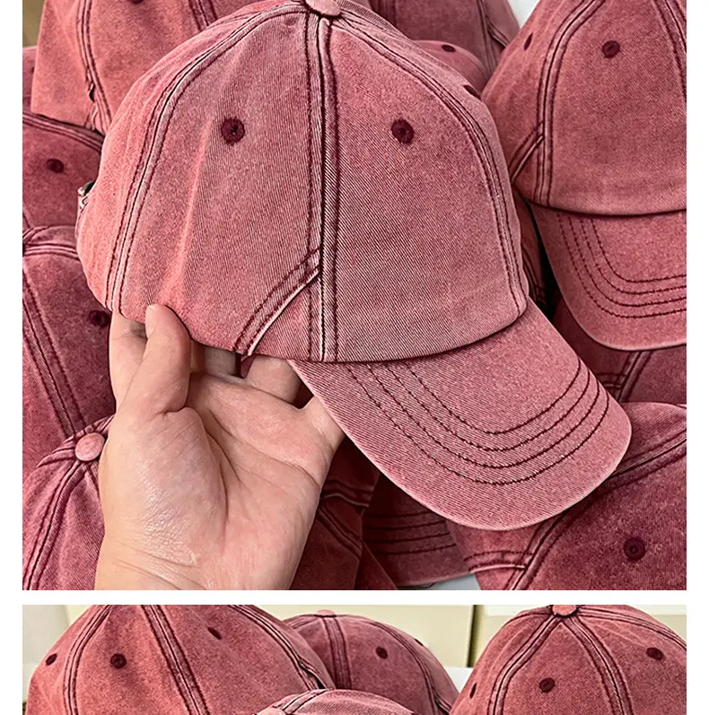 Women Vintage Denim Cap Sun Protection Summer — feature 2