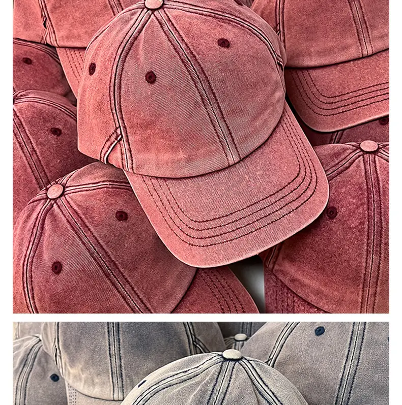 Women Vintage Denim Cap Sun Protection Summer — feature 3