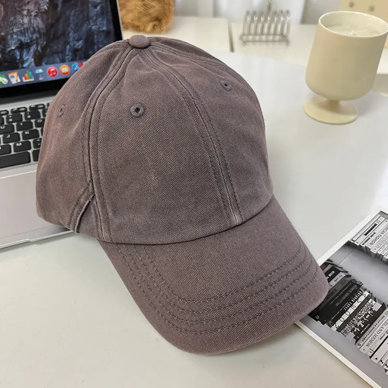 Women Vintage Denim Cap Sun Protection Summer