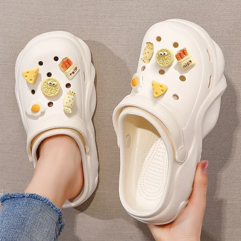 2026 Summer Party Non-Slip Eva Clogs for Women, Anti-Slip Platform Sole, Odor-Resistant, Wear-Resistant, New Style for Partying - Image 8