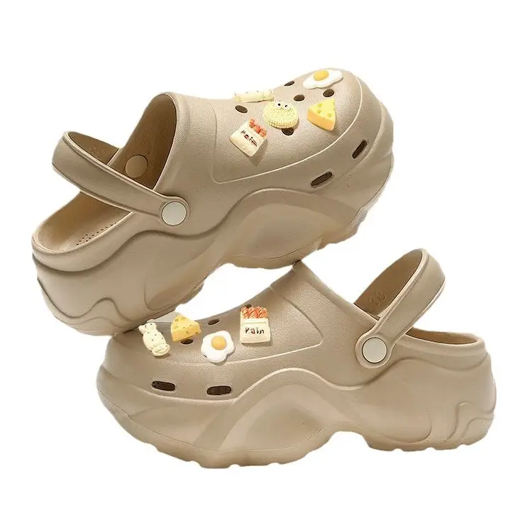 2026 Summer Party Non-Slip Eva Clogs for Women, Anti-Slip Platform Sole, Odor-Resistant, Wear-Resistant, New Style for Partying - Image 11