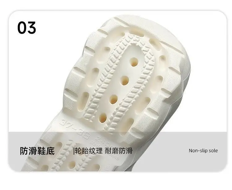 2026 Summer Party Non-Slip Eva Clogs for Women, Anti-Slip Platform Sole, Odor-Resistant, Wear-Resistant, New Style for Partying — feature 24