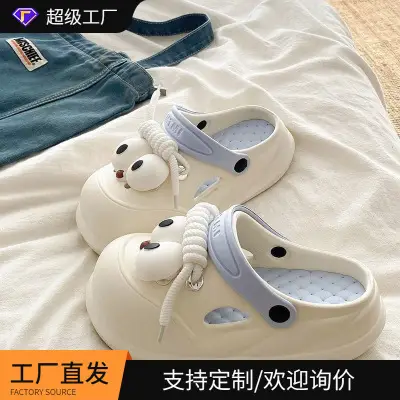 2026 Summer Party Non-Slip Eva Clogs for Women, Anti-Slip Platform Sole, Odor-Resistant, Wear-Resistant, New Style for Partying — feature 3