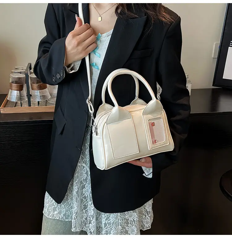 Pink Transparent Shoulder Bag 2026 New Spring — feature 17