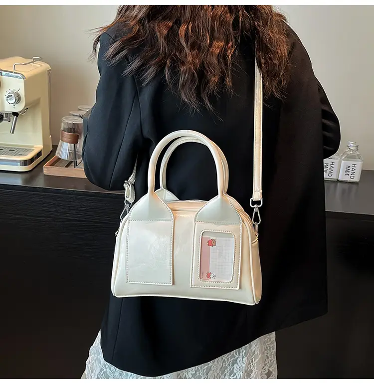 Pink Transparent Shoulder Bag 2026 New Spring — feature 18