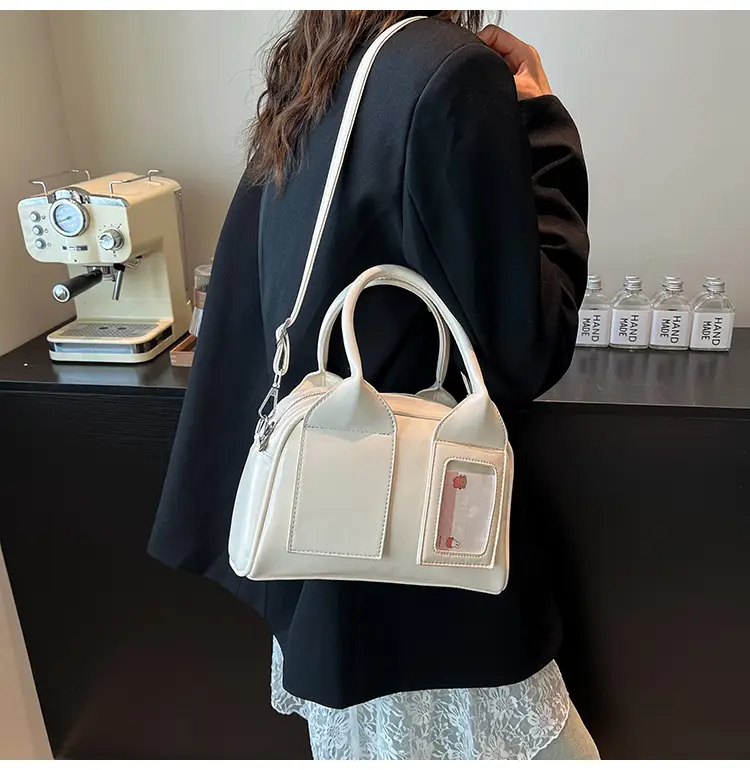 Pink Transparent Shoulder Bag 2026 New Spring — feature 19