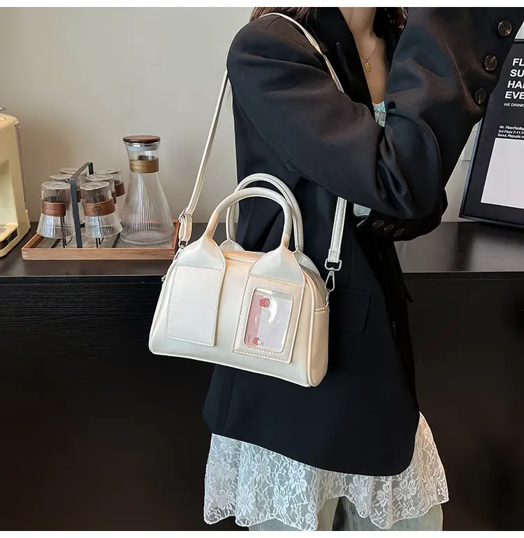 Pink Transparent Shoulder Bag 2026 New Spring — feature 20