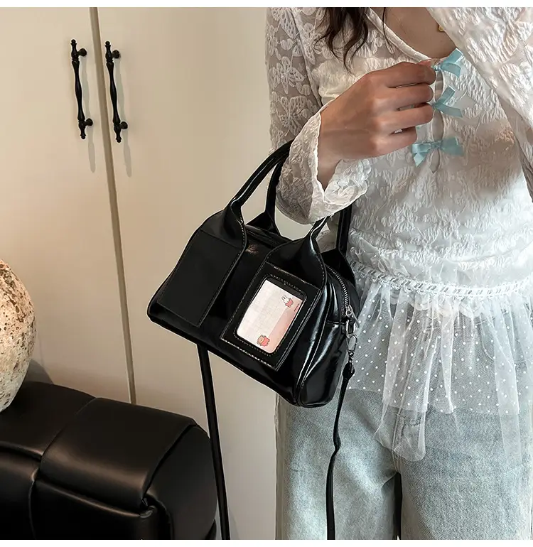 Pink Transparent Shoulder Bag 2026 New Spring — feature 21