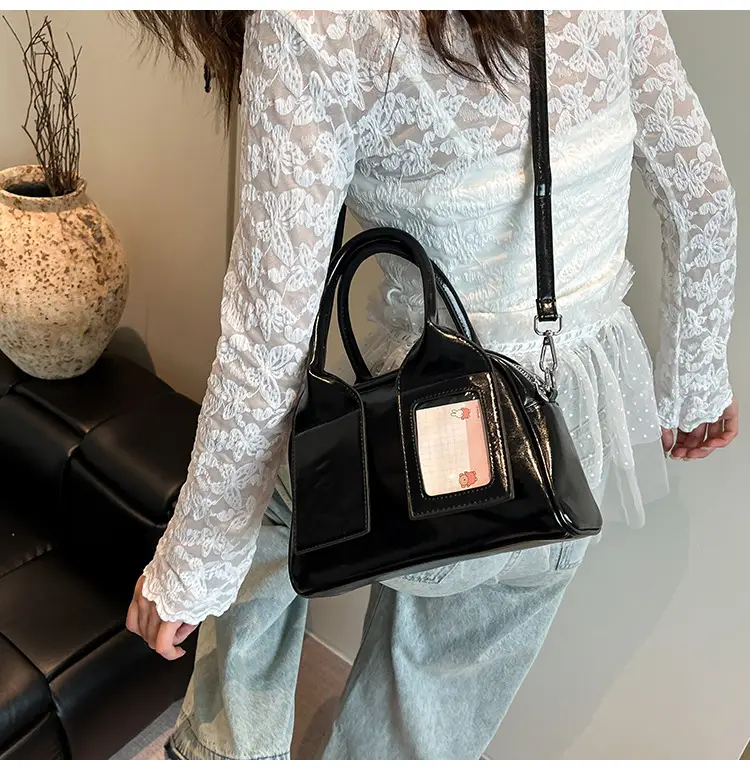 Pink Transparent Shoulder Bag 2026 New Spring — feature 24