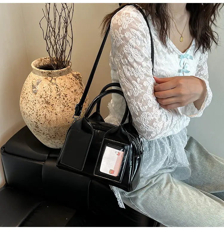 Pink Transparent Shoulder Bag 2026 New Spring — feature 25