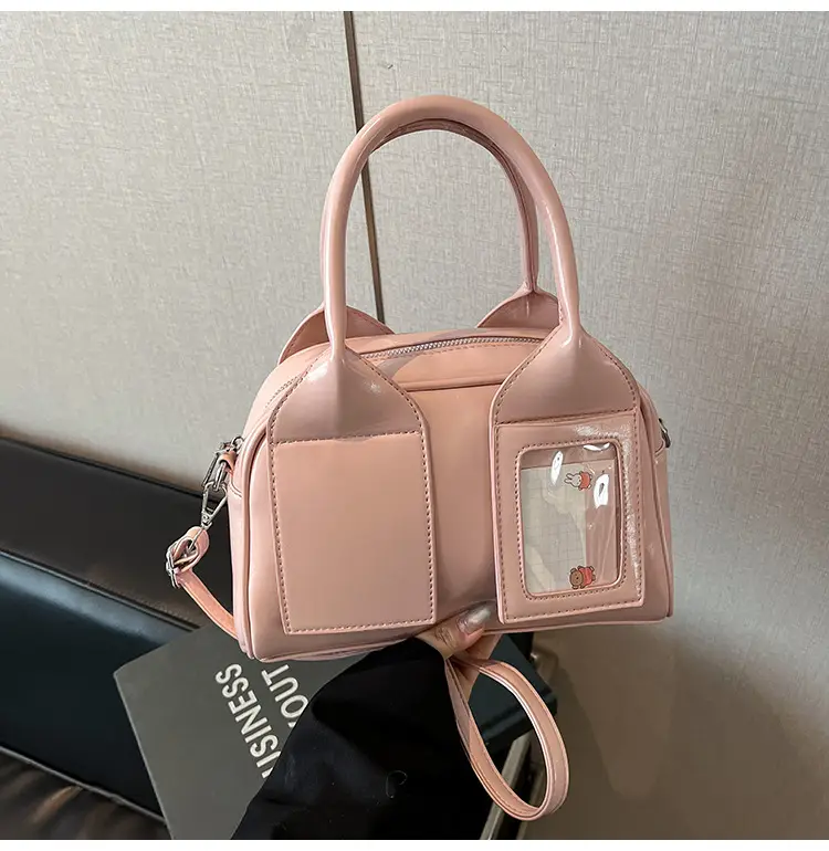 Pink Transparent Shoulder Bag 2026 New Spring — feature 26
