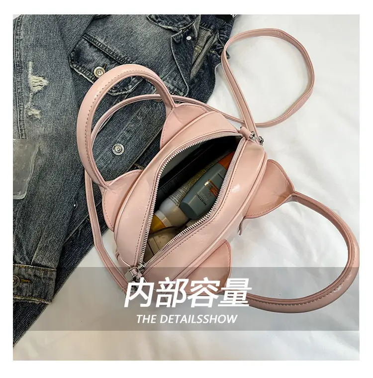 Pink Transparent Shoulder Bag 2026 New Spring — feature 3