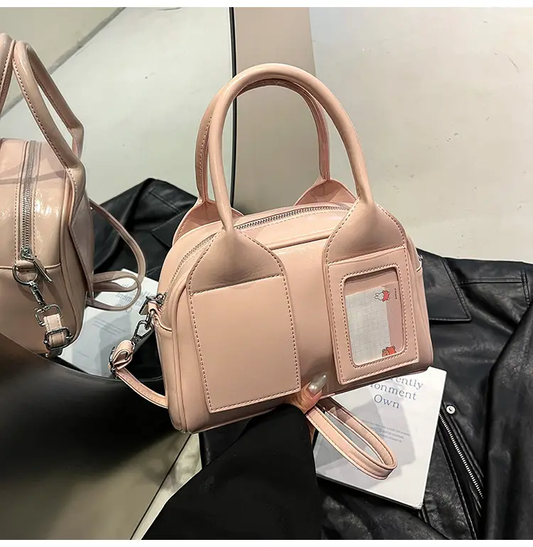 Pink Transparent Shoulder Bag 2026 New Spring — feature 30