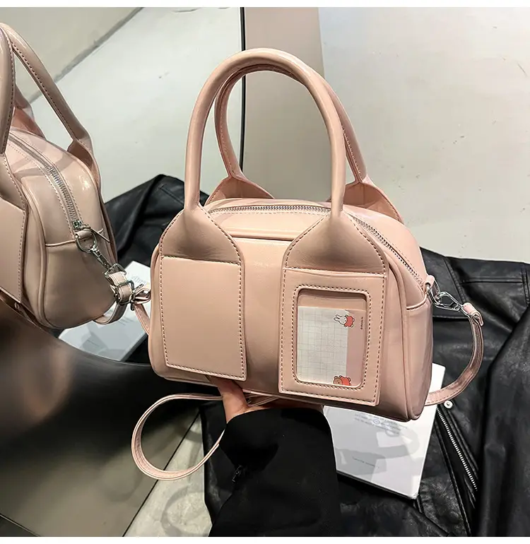 Pink Transparent Shoulder Bag 2026 New Spring — feature 31