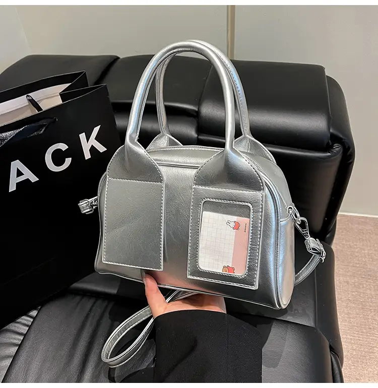 Pink Transparent Shoulder Bag 2026 New Spring — feature 35