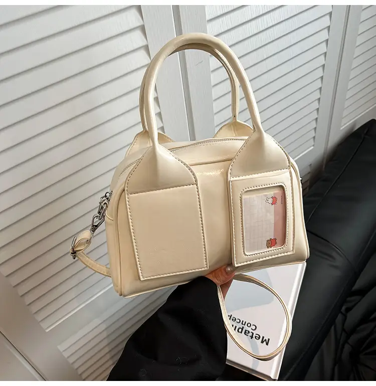 Pink Transparent Shoulder Bag 2026 New Spring — feature 36