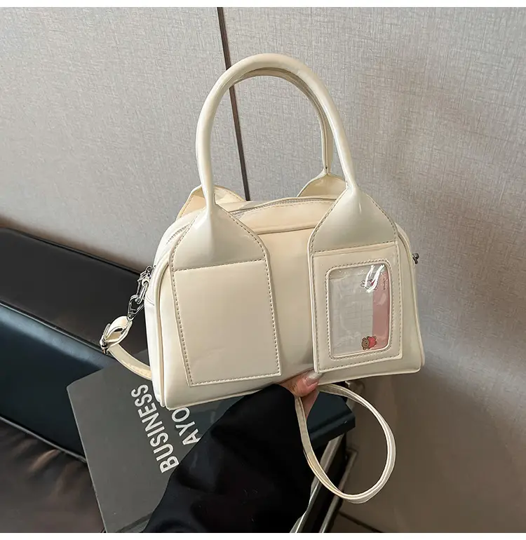Pink Transparent Shoulder Bag 2026 New Spring — feature 37