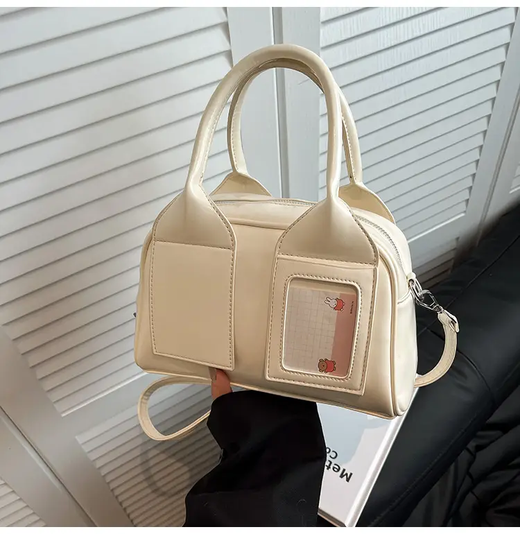 Pink Transparent Shoulder Bag 2026 New Spring — feature 39