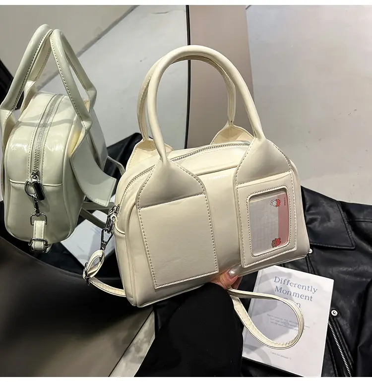 Pink Transparent Shoulder Bag 2026 New Spring — feature 40