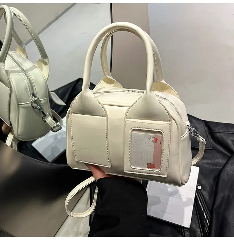 Pink Transparent Shoulder Bag 2026 New Spring — feature 41