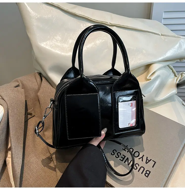 Pink Transparent Shoulder Bag 2026 New Spring — feature 42